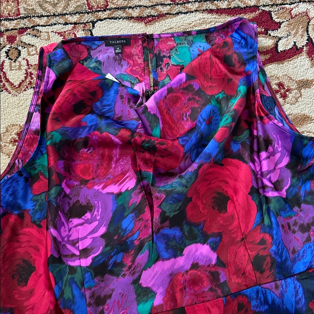 Talbots Floral Dress - Picture 7 of 10